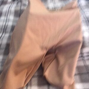 Smooth Tan Sleeveless Bodysuit